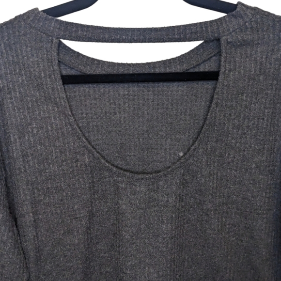 Aeropostale Seriously Soft Cropped Knit Top M 🖤 - Picture 11 of 12